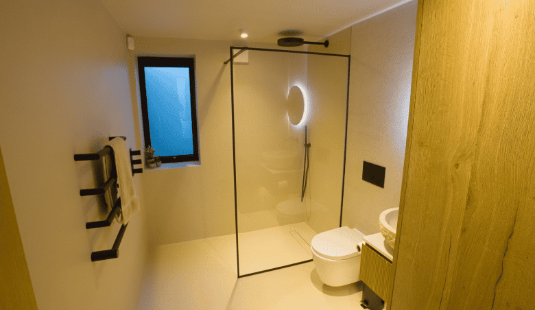 Lexi Carducci Downstairs Bathroom