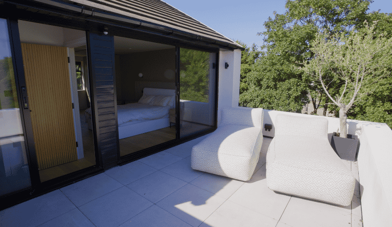 Lexi Carducci Master Bedroom Terrace