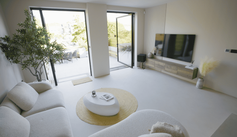 Lexi Carducci Open Plan Living Area