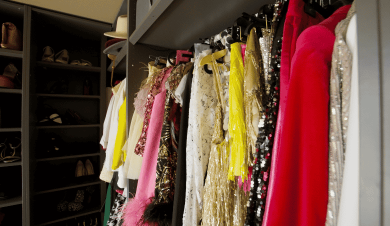 Lexi Carducci Walk In Wardrobe
