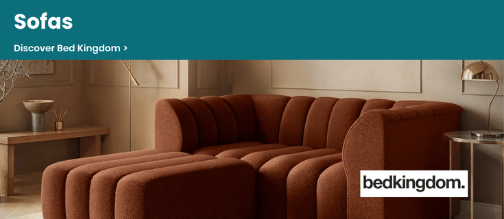 Bed Kingdom Sofas Top Banner Mobile