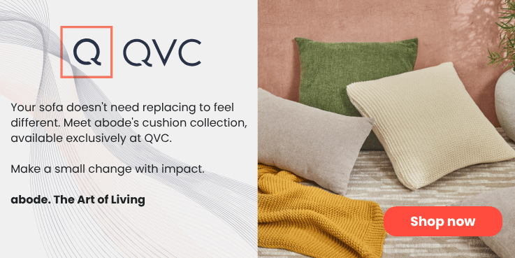QVC Cushions Middle Banner Mobile