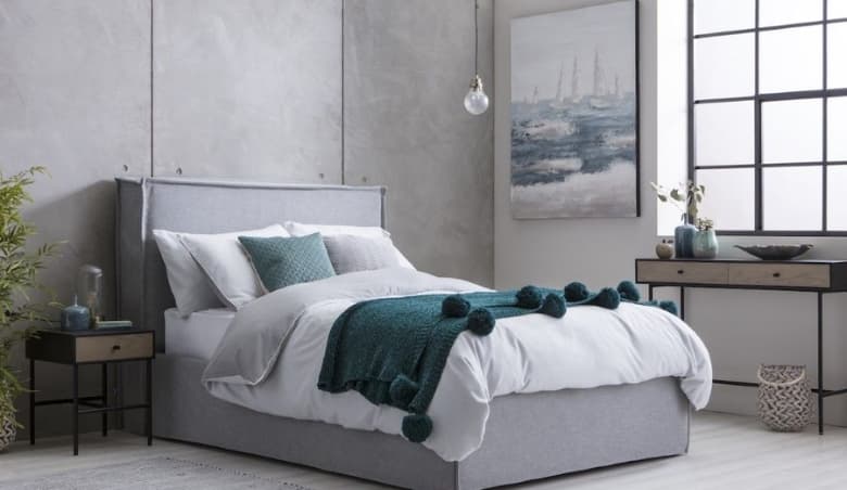 Caspian Waves Textured Wall Art By Perch & Parrow