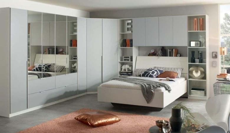 Rauch Memphis Corner WardrobenBy Choice Furniture Superstore