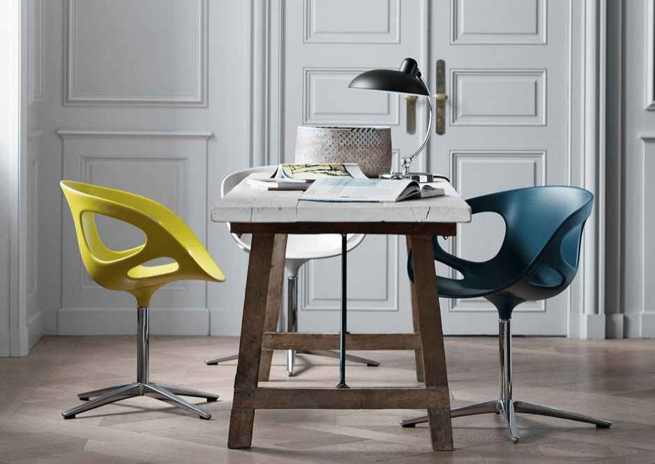 Fritz Hansen Kaiser Idell Luxus Table Lamp Green