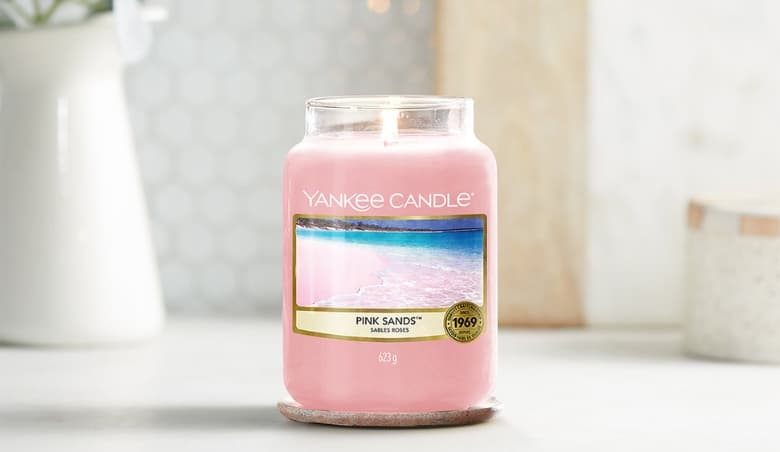 Pink Sands Scented Jar Candle By Wayfair