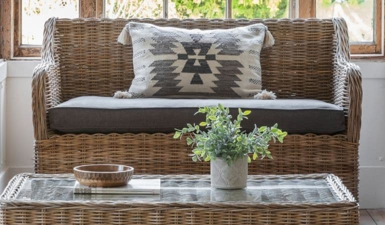 Gallery Cobberas Rattan Sofa By Choice Furniture Superstore