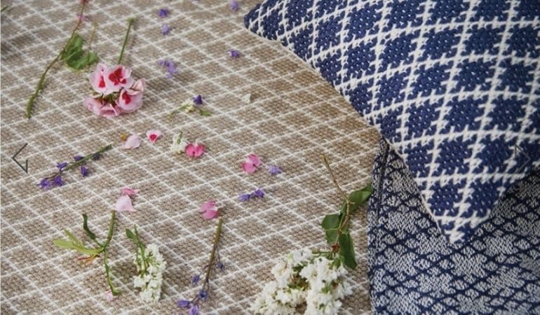 Trellis Reversible Rug 120 x 170cm, Natural By Pepper Sq