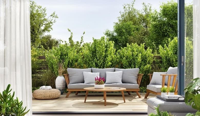 Recreate Your Favourite Holiday Destinations At Home outdoor garden image