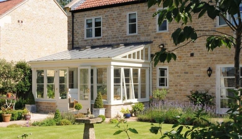 David Salisbury exterior conservatory