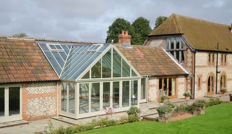 Conservatory Barn Conversion