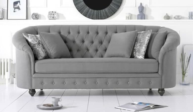 Cartensen 3 Seater Chesterfield Sofa By Wayfair