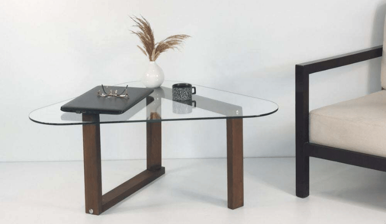 Cayuga Glass Coffee Table by Choice Furniture Superstore