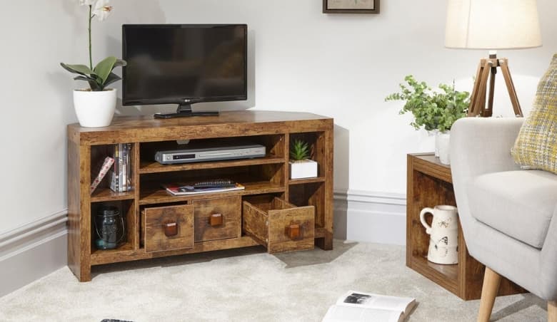 Gfw Jakarta Corner Tv Unit By Very