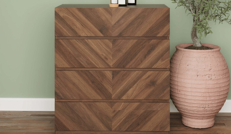 Chest of drawers by Dunelm