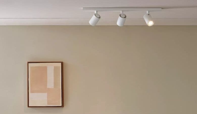 Astro Ascoli 3 Spotlight Ceiling Bar, White By John Lewis u0026 Partners