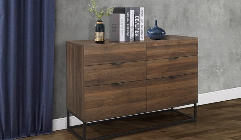Mccrary 6 Drawer Chest By Wayfair