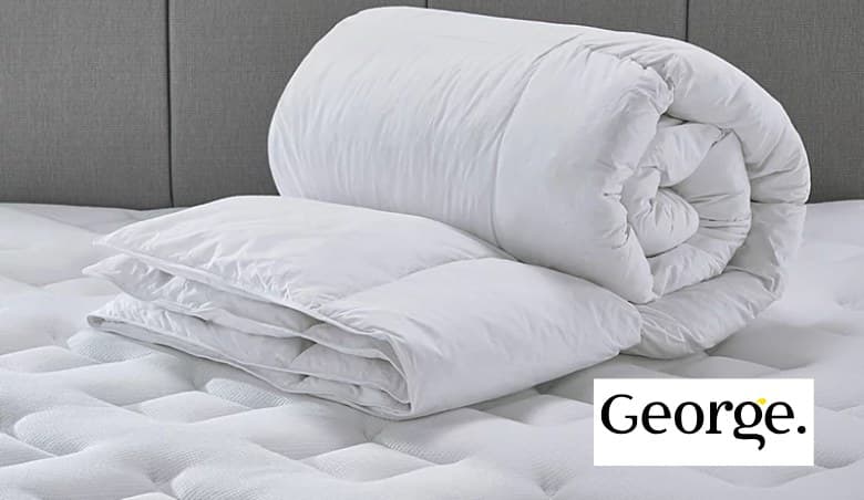 Duvets from George at Asda