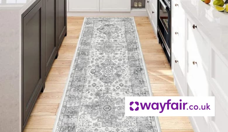 Hallway Runner Rug by Wayfair