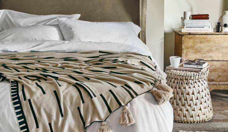 Ezra Throw, 210 x 275cmnBy Soho Home Ltd