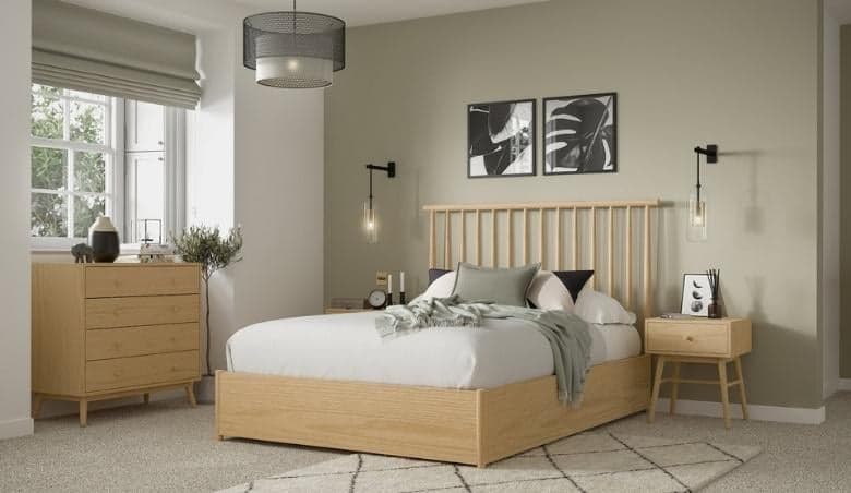 Ezra Ottoman Bed Frame by Bensons for Beds