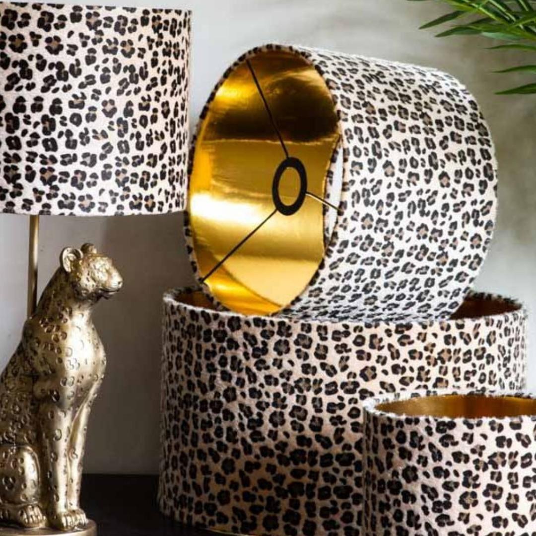 Maximalist lampshade