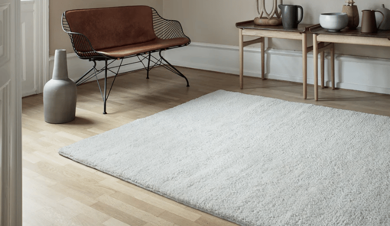 Off White Thor Rug by Decoraii