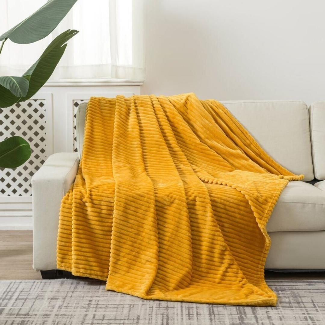 Throw for comfort seekers