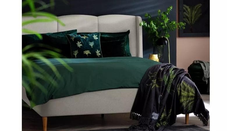 Walsh Double Bed Frame - Natural by Argos