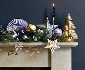 Bring home that festive feeling with everything you need for Christmas with options from Dunelm