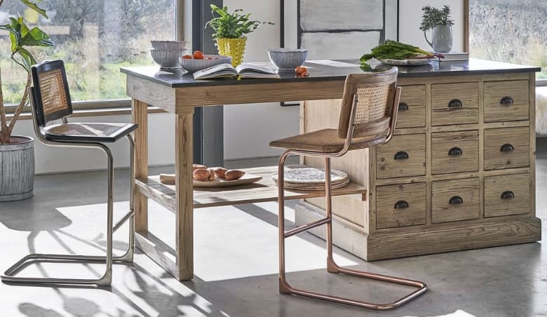Kingston Kitchen Island by Graham u0026 Green