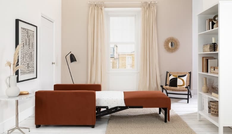 Alice Two-Seater Sofa Bed By Cocoon (1)