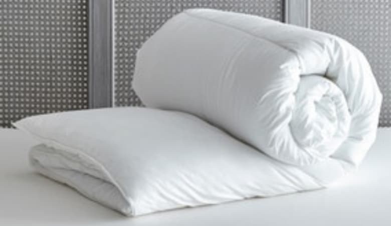 Fogarty Cool 4.5 Tog Duvet White By Dunelm