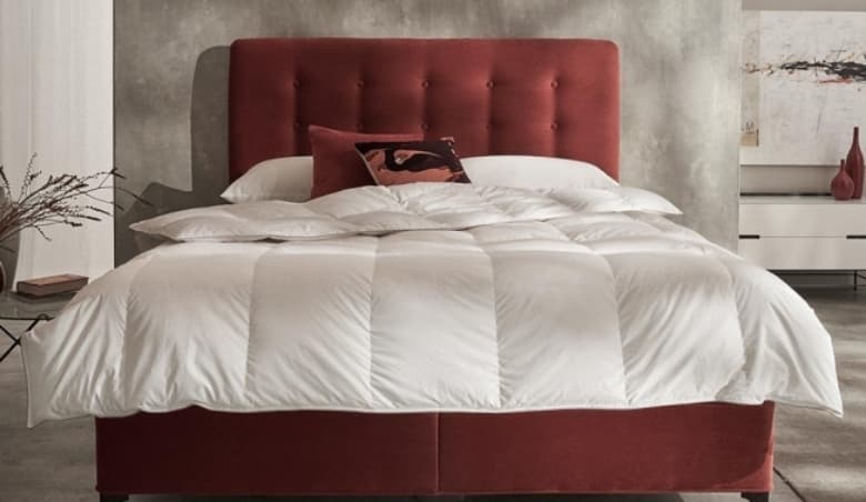Vispring Pyrenean Duck Down and Feather Luxury Duvet - French Bedroom