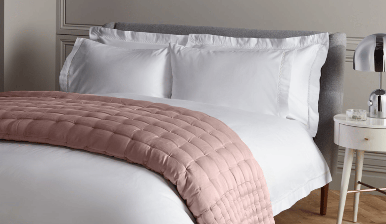 600 Thread Count Stitch Trim Bedding By John Lewis & Partners