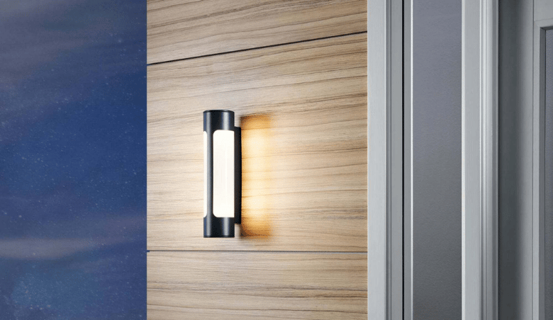EGLO Tonego LED Outdoor light Anthracite By Dunelm