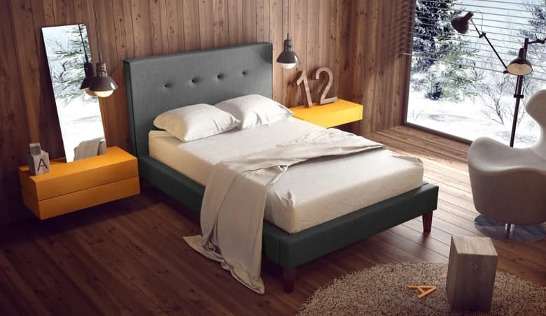 Inspire Upholstered Bed Frame By SLF24