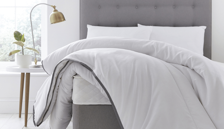 Silentnight All Seasons Duvet - 10.5 & 4.5 Combination Tog By Sleepy People