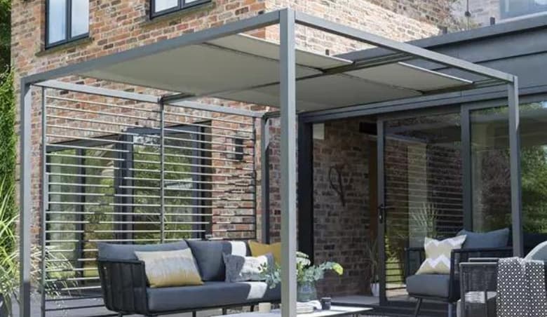 Sliding Roof Gazebo by Cuckooland