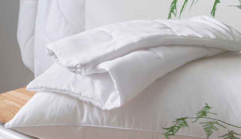 Spundown Firm Support Cotton Pillow By The Fine Bedding Company