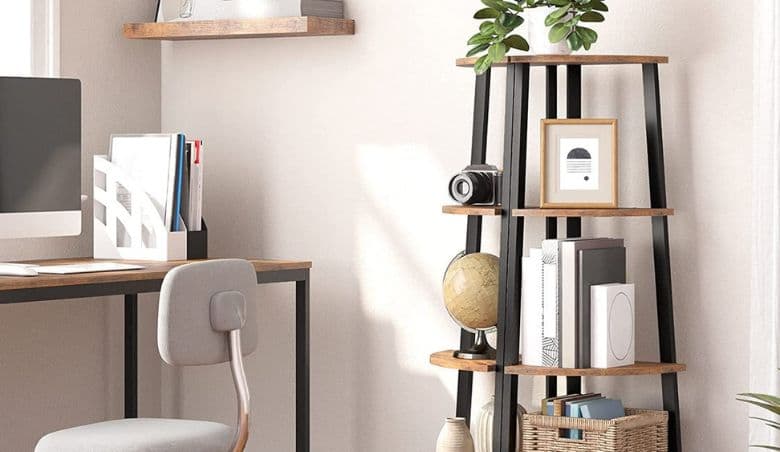 Ariadnee Corner Bookcase By Wayfair