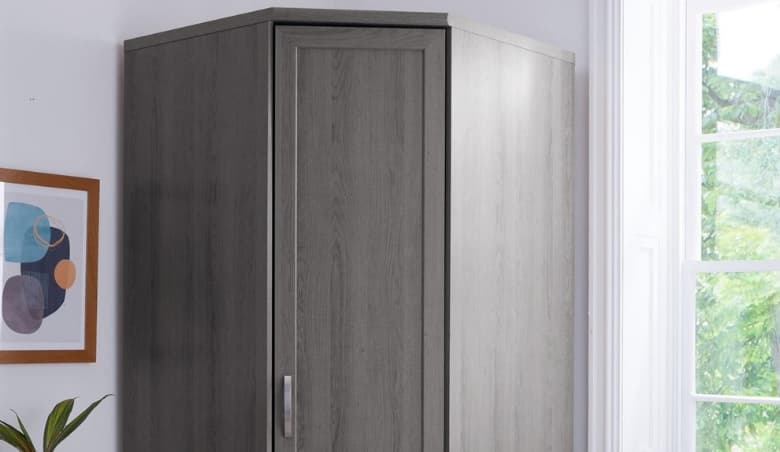 Camberley Corner Wardrobe by Very