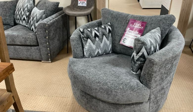 Essex Swivel Chair By Furniture World