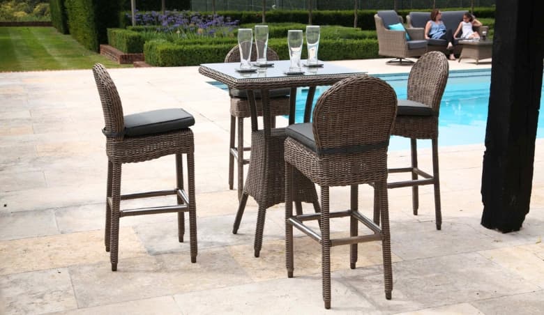 Kensington Garden Bar Stool by Bridgman