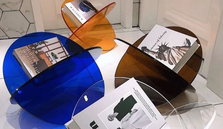Magazine rack blog