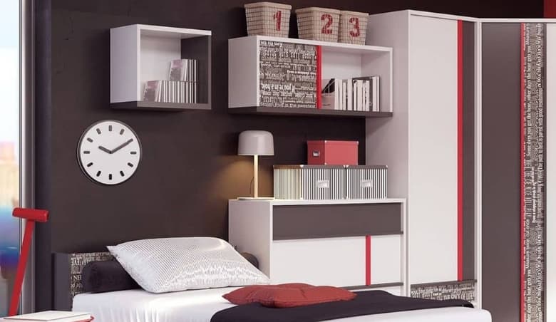 Philosophy PH-01 Corner Wardrobe 95cm - White Matt 95cm by Arthauss