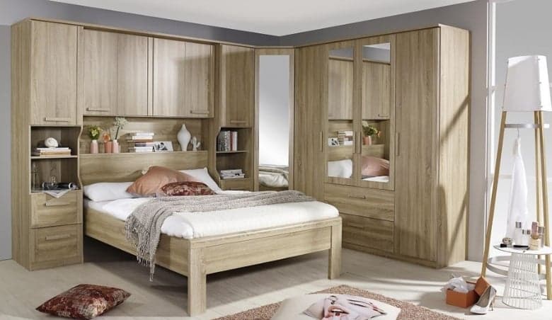 Rauch Rivera Corner Wardrobe by Choice Furniture Superstore