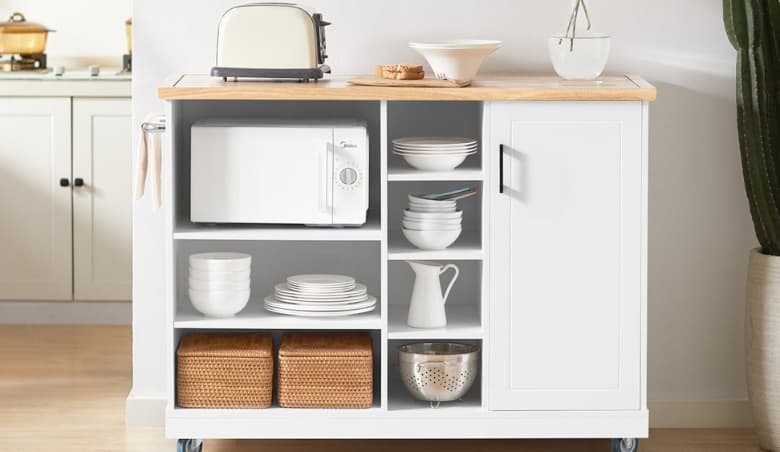 Rawls 127 Cm Kitchen Trolley by Wayfair