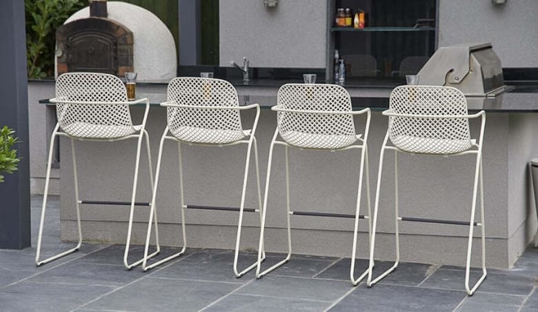 Remy Stacking Garden Bar Stool by Bridgman