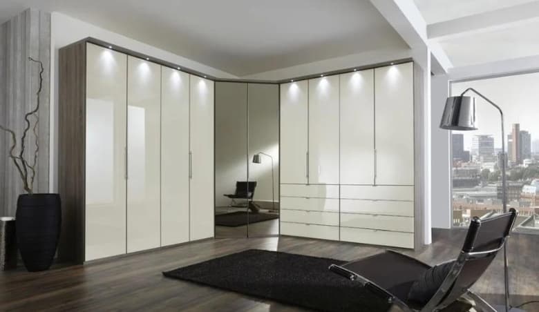 Wiemann Loft Corner Wardrobe By Choice Furniture SuperstorWiemann Loft Corner Wardrobe by Choice Furniture Superstore